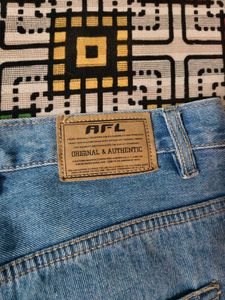 Light Wash Denim Jeans