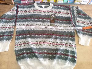 Patterned Pullover Sweater