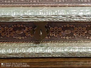 🟩Offer Rs.200/🟩 Wooden Storage Box 4 Makeup