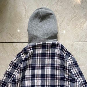 Carhartt Flannel Hoodie