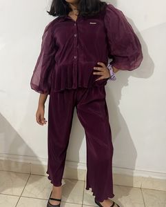 Stylish Purple Kids' Outfit