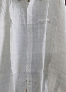 Monte Carlo 100% Linen Shirt For Men