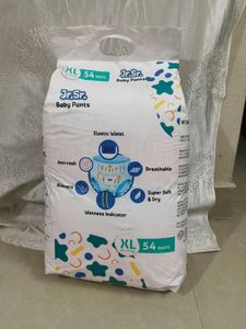 Jr.Sr. Baby diapers XL size