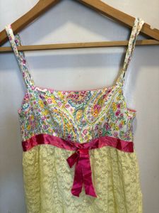 Floral Lace Cami Top/Dress