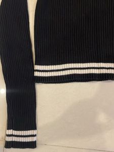 Striped Long Sleeve Top
