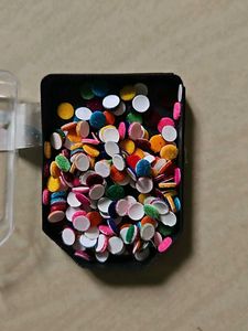 Bindhi Multicolored 1pack