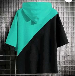 Green Hoodie T-shirt