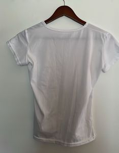 Basic White Tee