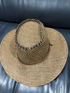 Woven Cowboy Hat