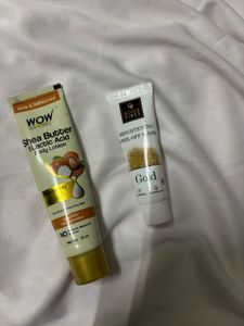 Body Lotion &amp; Peel-Off Mask