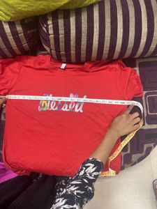 Red Graphic T-Shirt