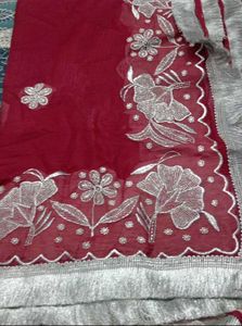 Embroidered Dress Material