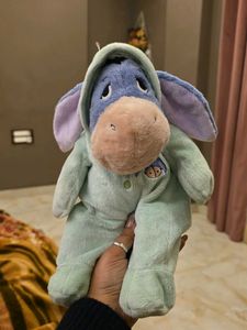 Eeyore Plush Toy in Costume