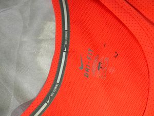 Nike Authentic Neon Orange Running T Shirt