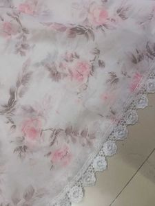 Pink Flower Kaftan Top....❤️