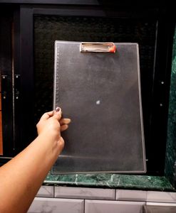 Transparent And Unbreakable Exam Pad