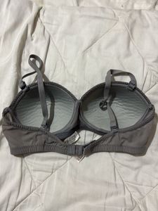Gray Bra