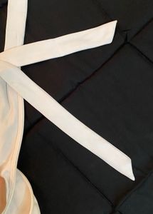 H&amp;M White Tie-Up Top | Chic &amp; Versatile