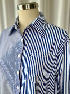 Korean Asymmetric Shirt