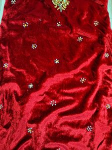 Heavy Velvet Kurta ( Like New)