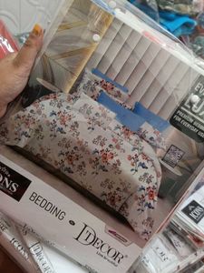 Decor Bed Sheet Available