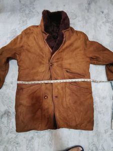 Unisex heavy 48 inches winter jacket