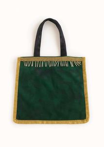 Green & Gold Tote Bag