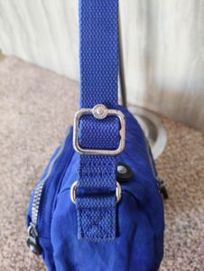 Blue Crossbody Bag