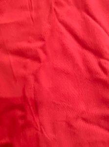 Red Casual Kurti