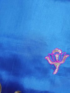 Peacock Saree