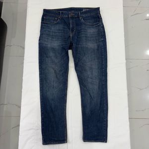 Men's Dark Wash Denim Jeans