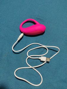 Pink massage vibrator