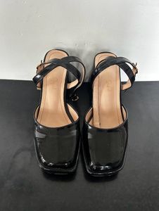 Block Maryjane Heels