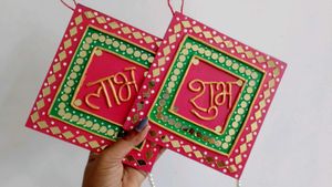 Navratri Offers 🎉🎉🎉💥💥Subh Labh Wall Hanging