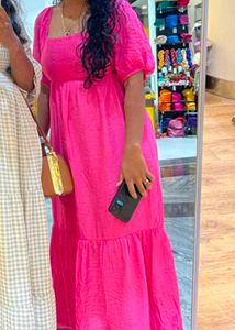 Pink Maxi Dress