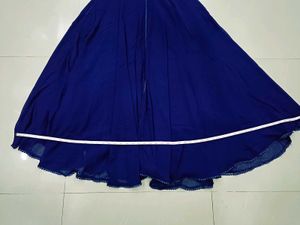 Cold Shoulder Gown