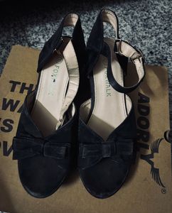 Chic Black Heels