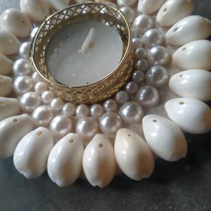 Shell Candle Holders (Set of 2)