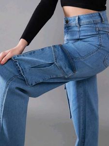 Dolce Crudo Wide Legged High Rise / Waist Jean