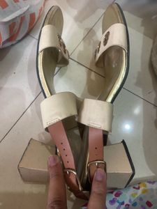 Beige Sandal Zudio