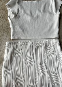 White Co Ord Set