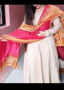 Premium Branded Anarkali Kurta Set