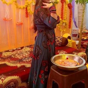 festive anarkali for women