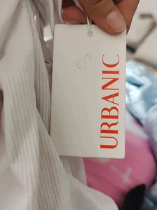 New White Crop Top