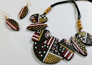 Terracotta Jewellery Set