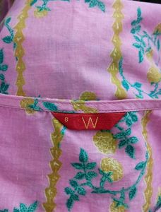 W Kurta Pant Dupatta Set