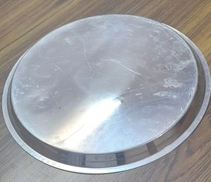Food grade Stainless Steel round shape THALI.