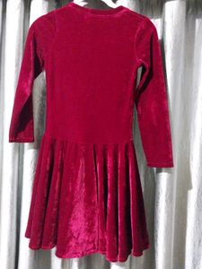 Elegant kids red dress 💃