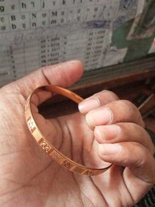Gold Bangle Bracelet