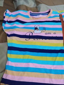 Linning Print NYC Top